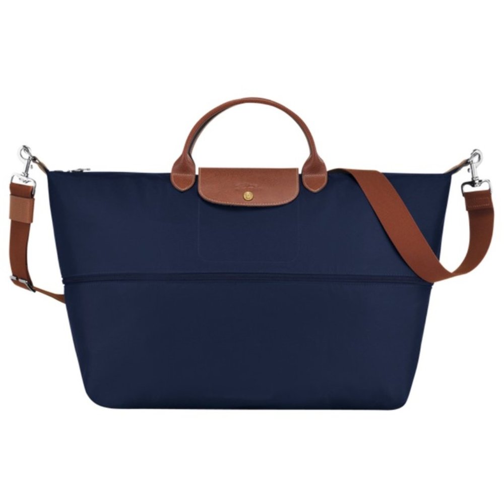 Longchamp Le Pliage Travel Bag in Navy